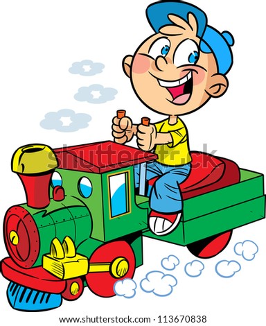stock-vector-the-illustration-shows-a-boy-who-plays-in-engineer-a-toy-locomotive-illustration-done-in-cartoon-113670838.jpg