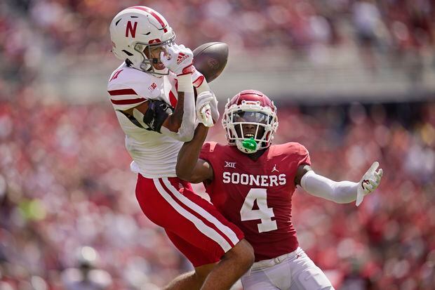 Nebraska and Oklahoma used to play regularly but now only meet occasionally after the Cornhuskers left the Big 12 for the Big Ten.  