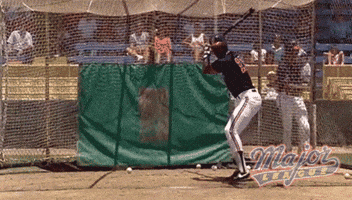 youre out major league GIF