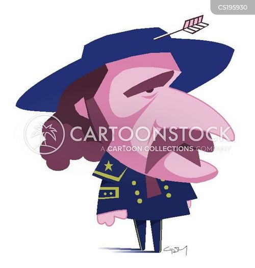 caricatures-american_history-soldiers-little_big_horn-general_george_custer-historical_figure-gbrn455_low.jpg