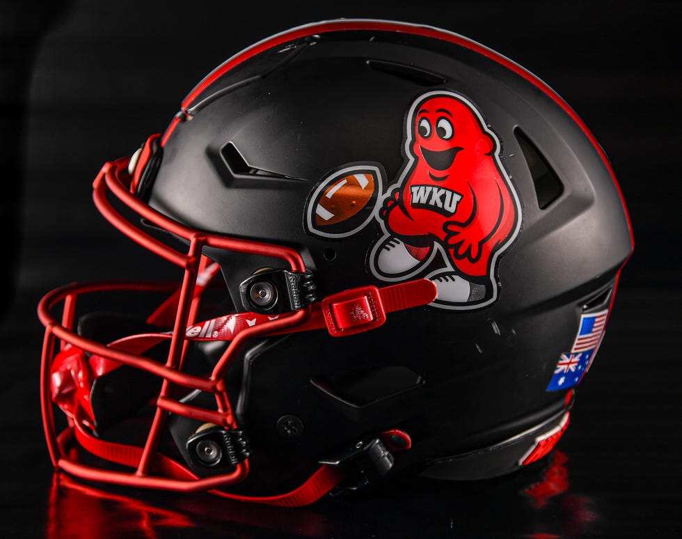 Western Kentucky special teams helmets